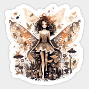 Eloquent Fairy Sticker